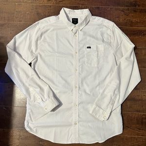 RVCA Slim Fit Button down